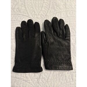 Womens Harley Davidson Motorcycle Soft‎ Leather Gloves Size M Vintage?